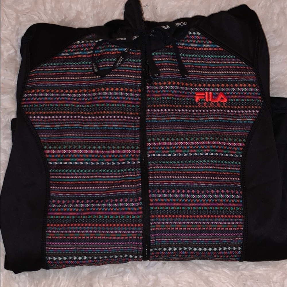 FILA Zip Up Hoodie